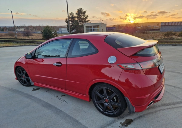 Honda Civic cena 36000 przebieg: 188000, rok produkcji 2007 z Gdynia małe 67
